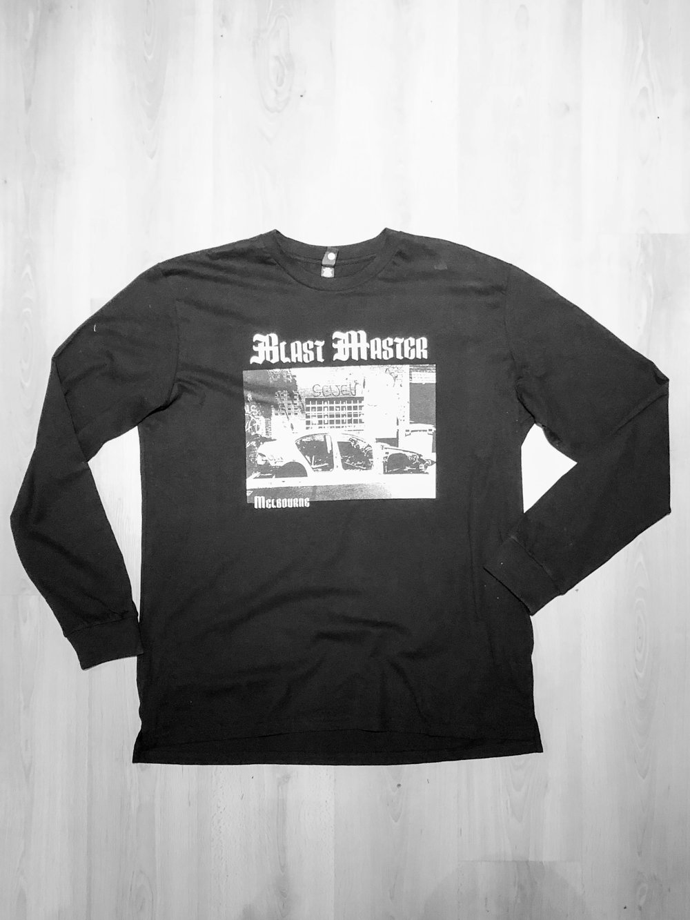 Image of Blast Master Zine Tee