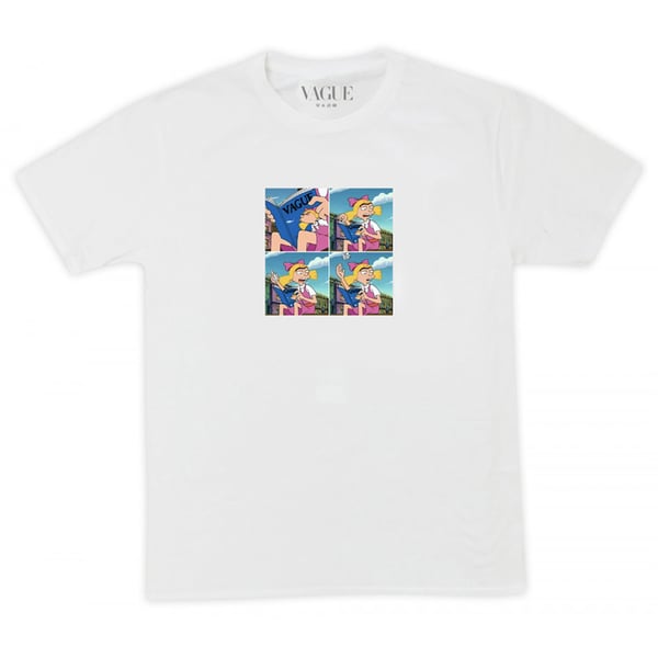 Image of Vague - Helga T-Shirt - White