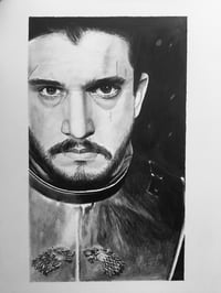 Jon Snow Print