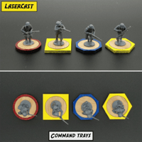Image 2 of Command trays/ Status rings