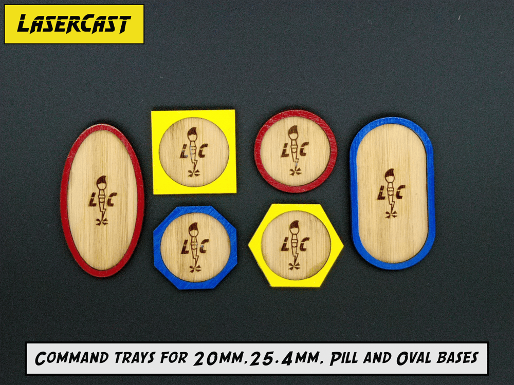 Command trays/ Status rings