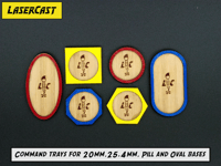 Image 1 of Command trays/ Status rings