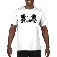 Image 1 of Unchained Black on White