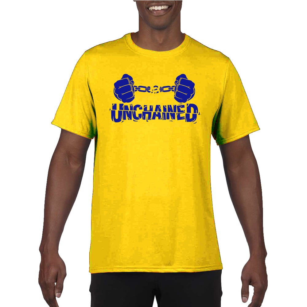 Image of Unchained Yellow and Blue