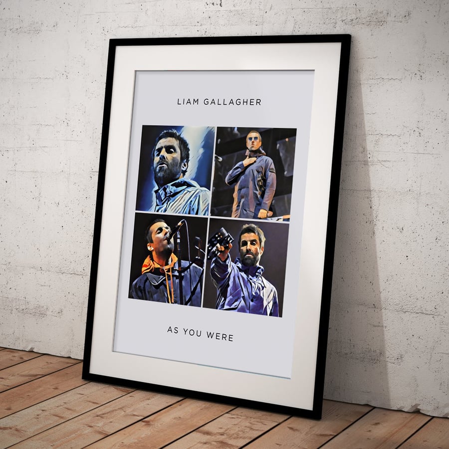 Image of 4-block - Liam Gallagher