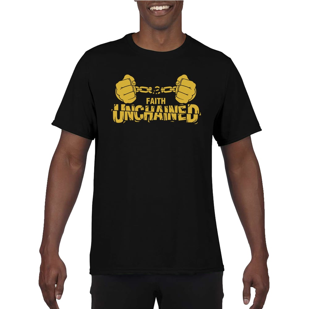 Image of Faith Unchained Black and Gold
