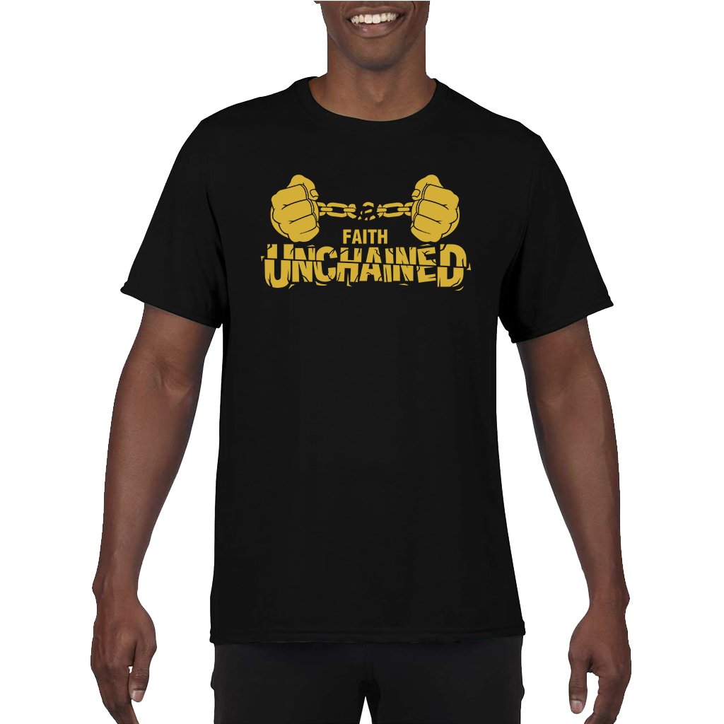 Image of Faith Unchained Black and Gold