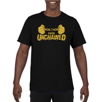Image 1 of Faith Unchained Black and Gold