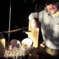 Image 4 of Turn a wooden bowl on a Traditional Bowl Lathe