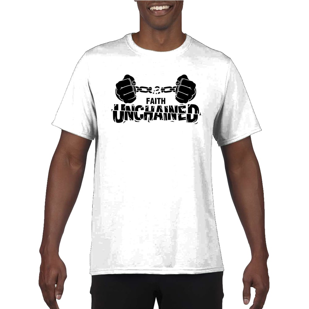 Image of Faith Unchained White and Black 