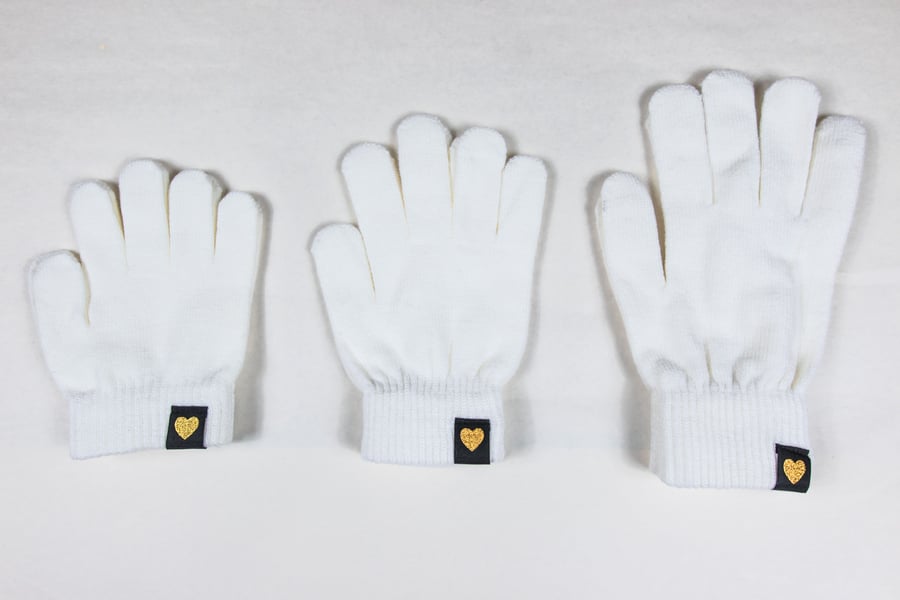 Image of White Gloves