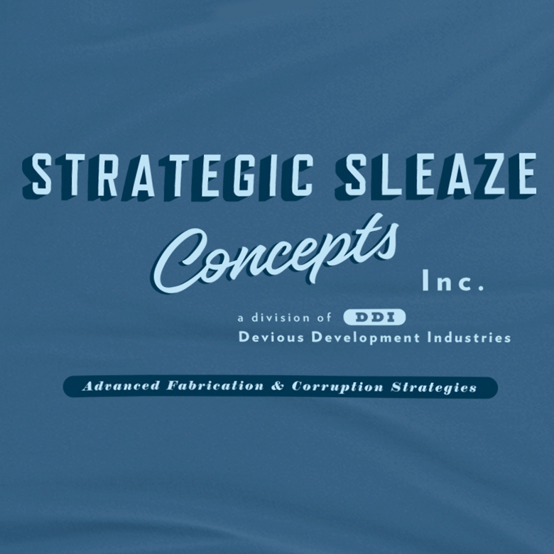 Image of Strategic Sleaze Concepts T-Shirt