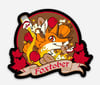 Foxtober Sticker
