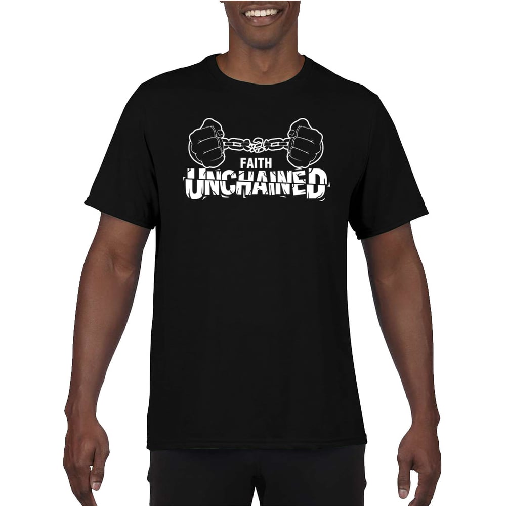 Image of Faith Unchained Black and White 