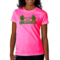 Image 1 of Faith Unchained Pink and Green 