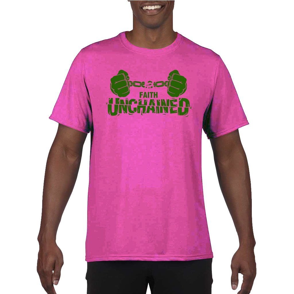Image of Faith Unchained Pink and Green 