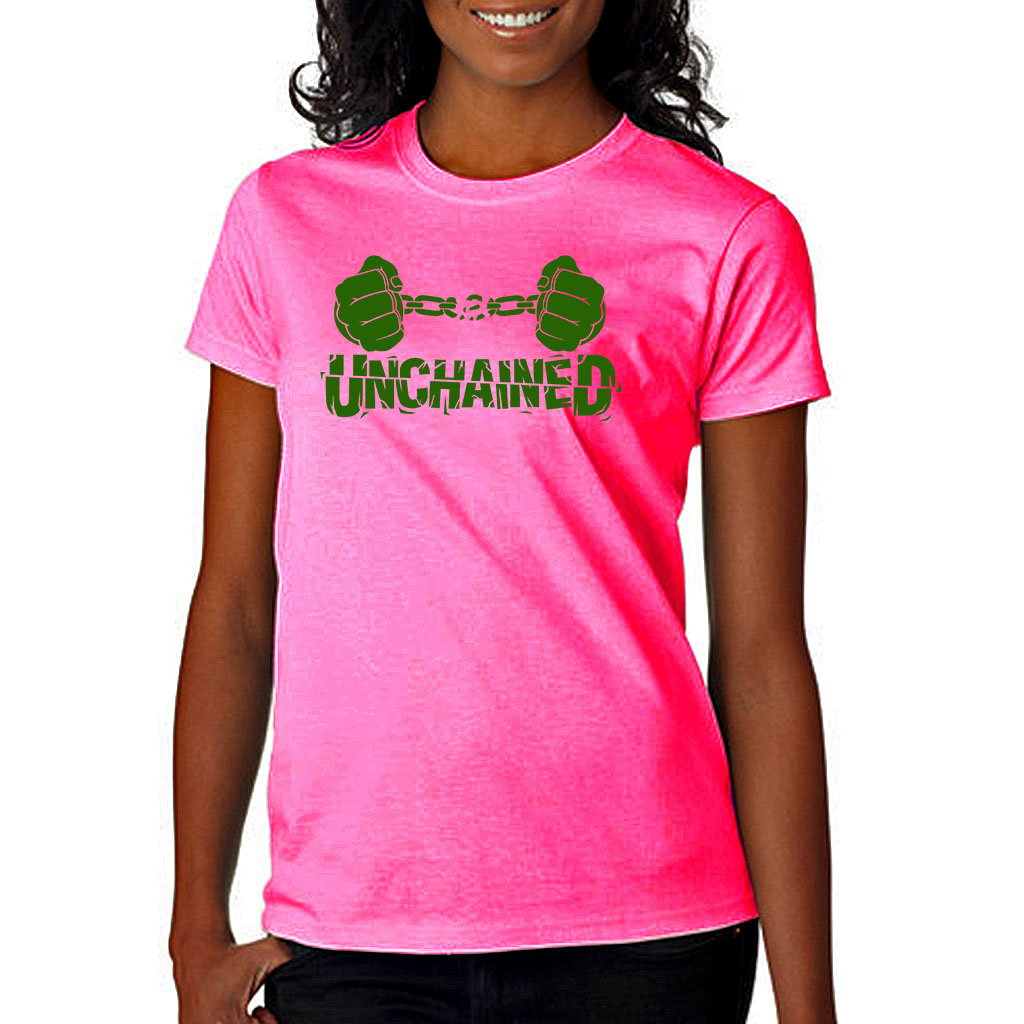 Image of Unchained Pink and Green