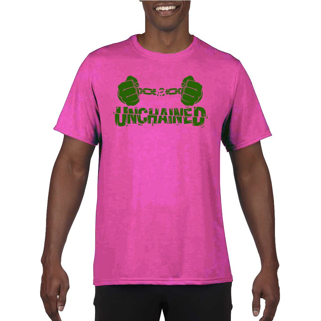 Image of Unchained Pink and Green