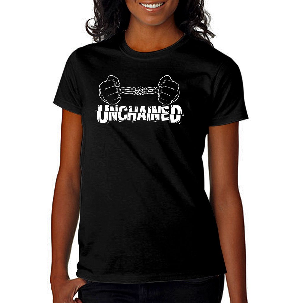 Image of Unchained White on Black 