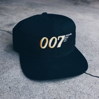 Image 1 of Original 90’s Promotional James Bond 007 Snapback Hat.