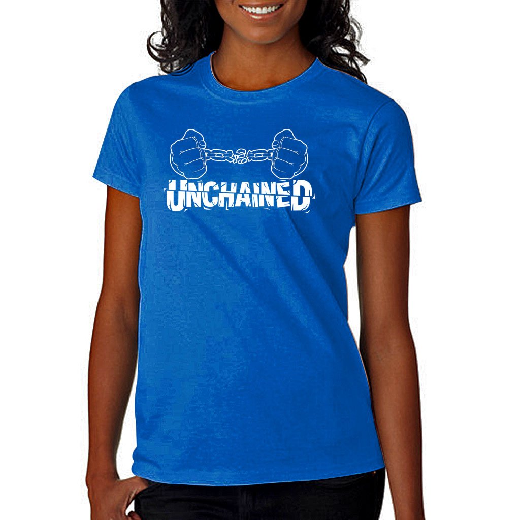 Image of Unchained Blue and White