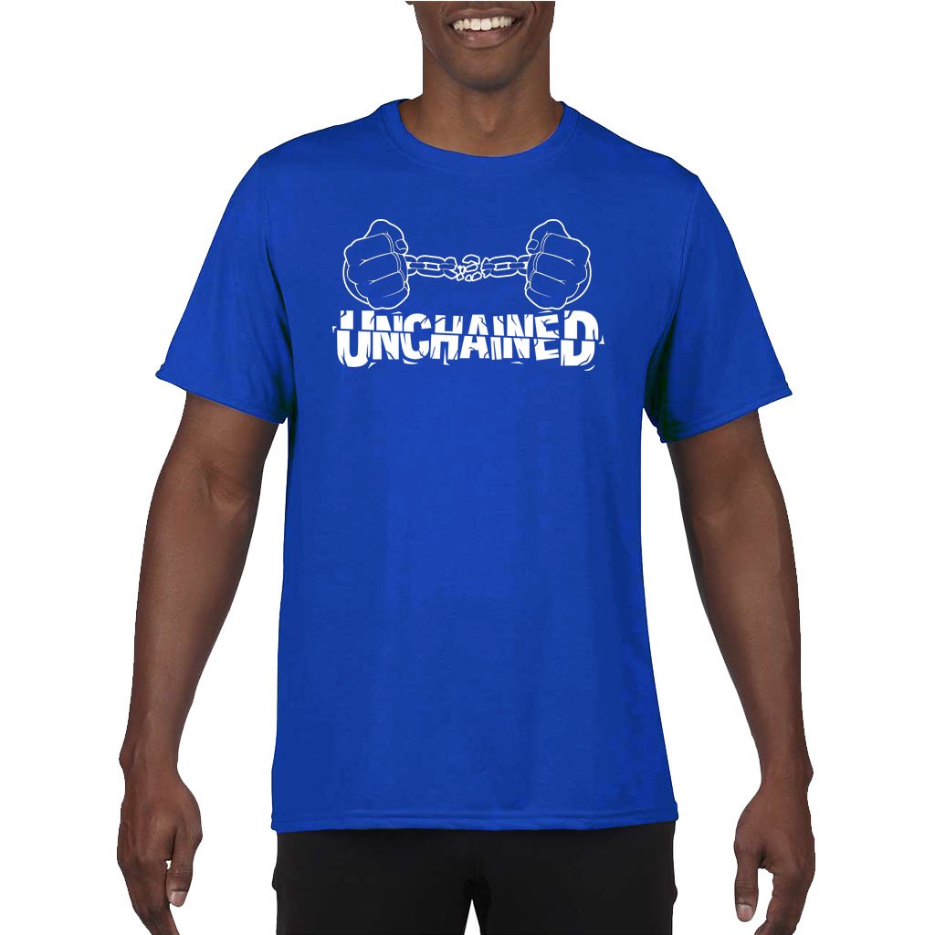 Image of Unchained Blue and White