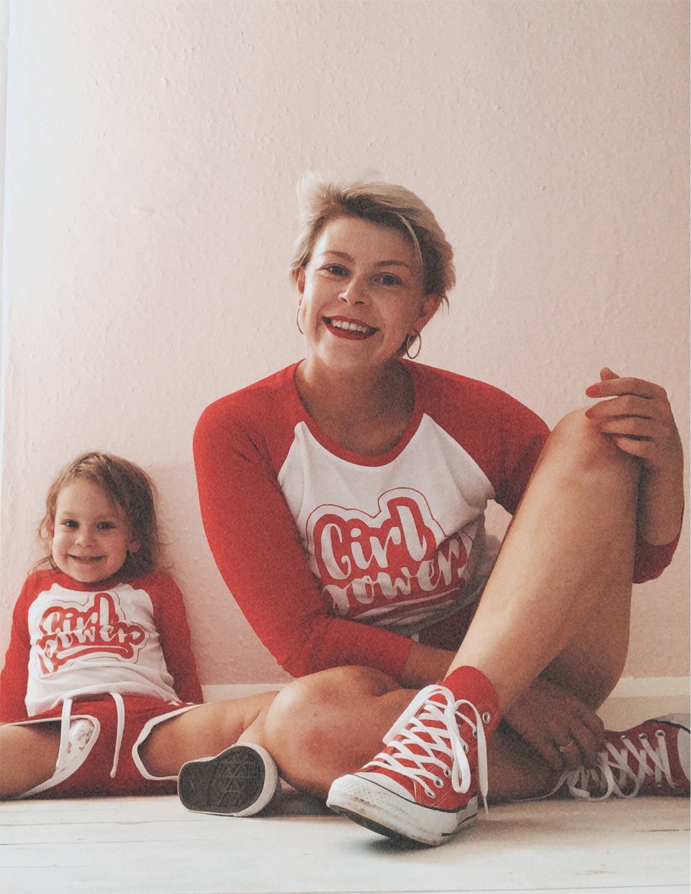 Image of Girl power retro matching sets