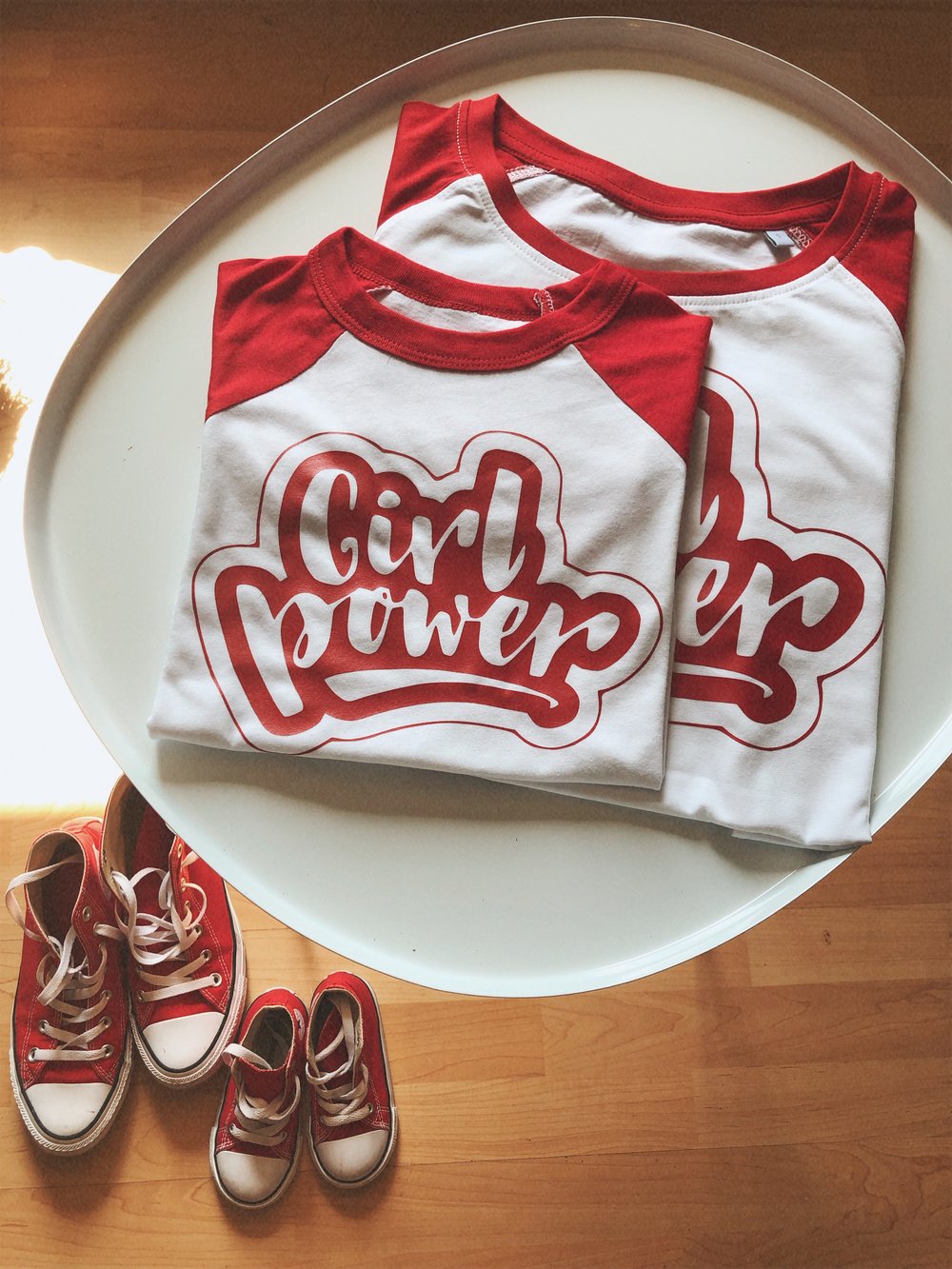 Image of Girl power retro matching sets