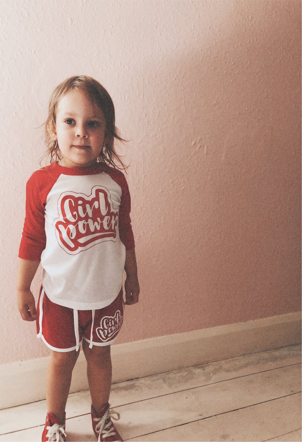 Image of Girl power retro matching sets