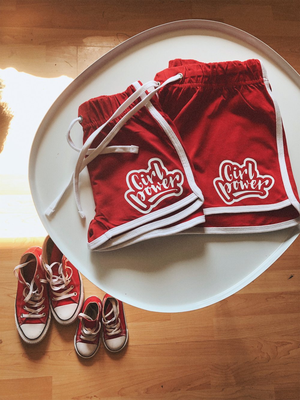 Image of Girl power retro matching sets