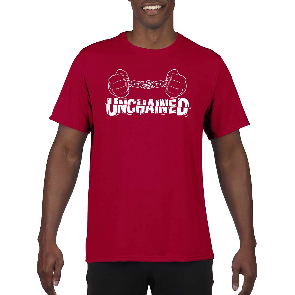 Image of Unchained Red and White Shirt