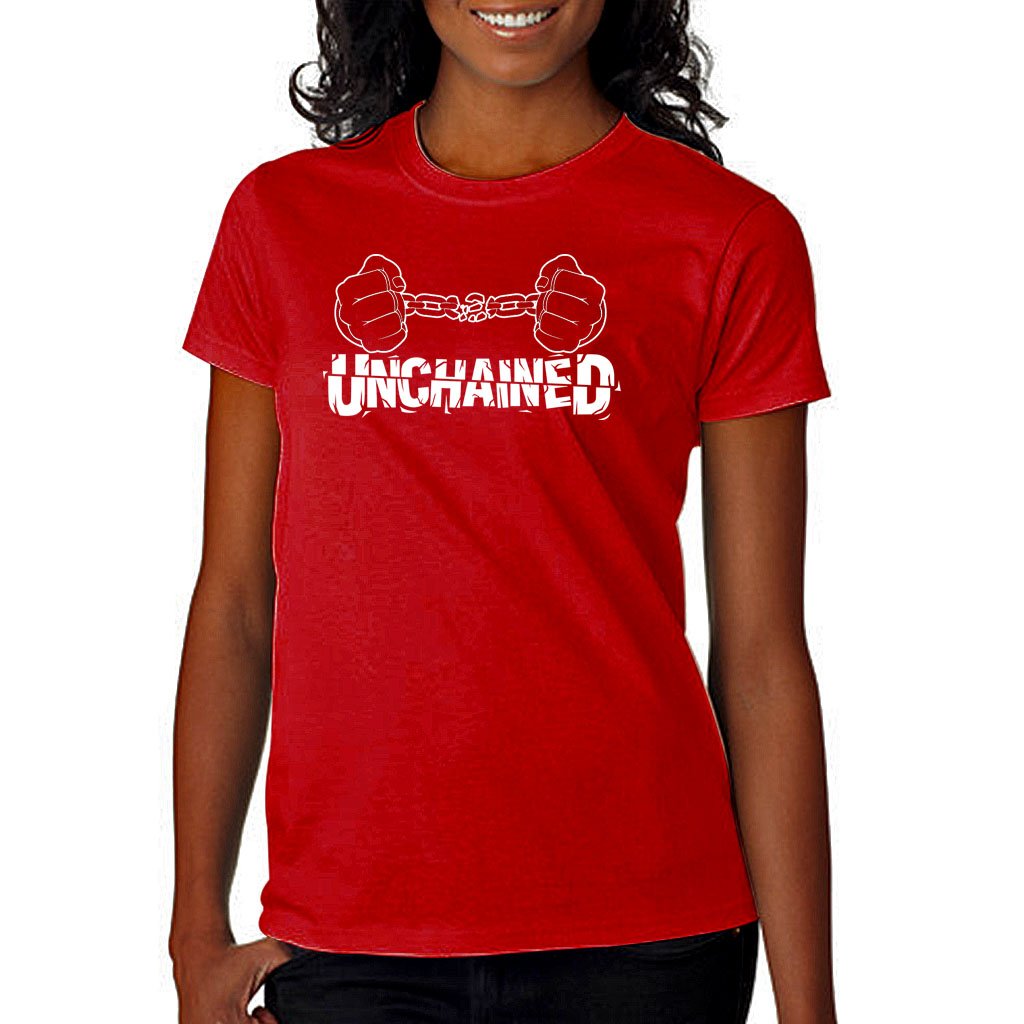 Image of Unchained Red and White Shirt