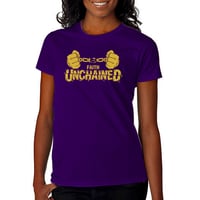Image 2 of Faith Unchained Purple and Gold