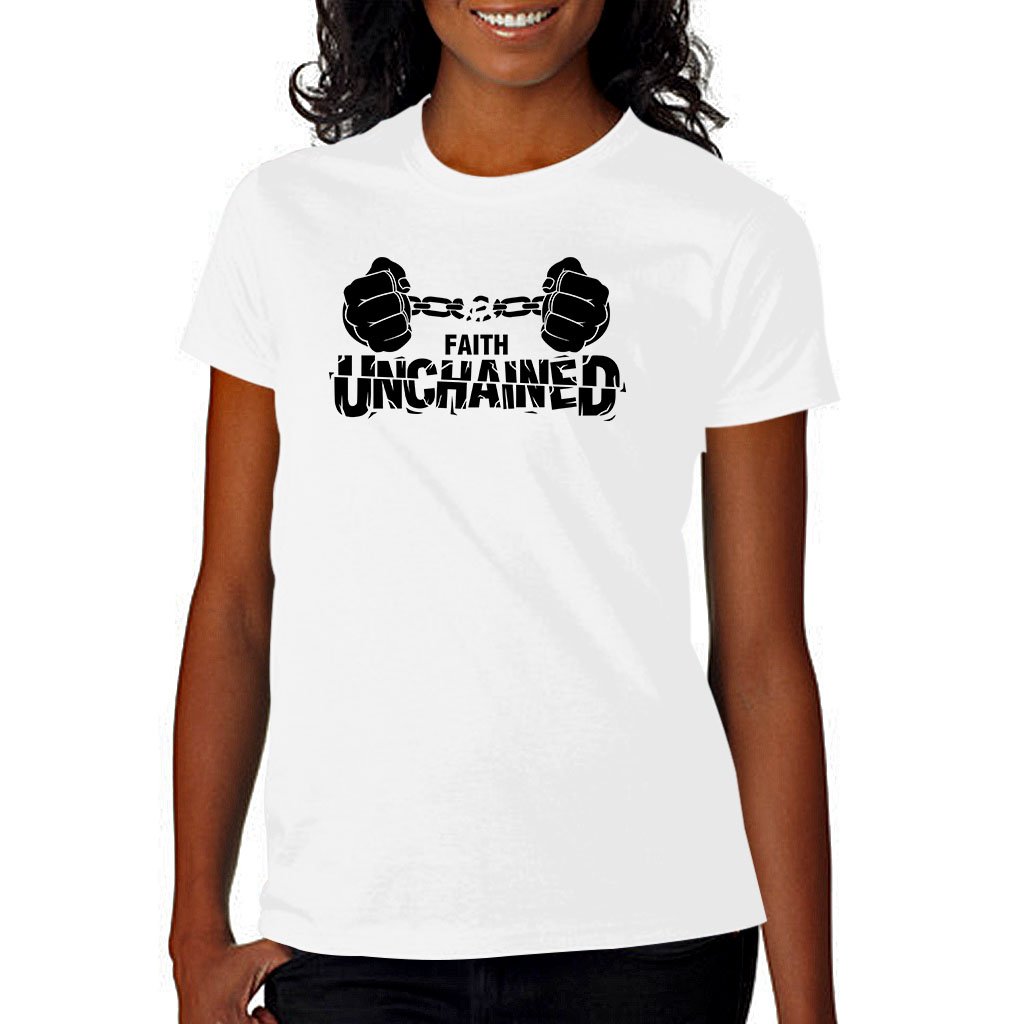 Image of Faith Unchained White and Black 