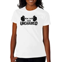 Image 2 of Faith Unchained White and Black 