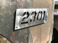 Image 3 of Address sign.