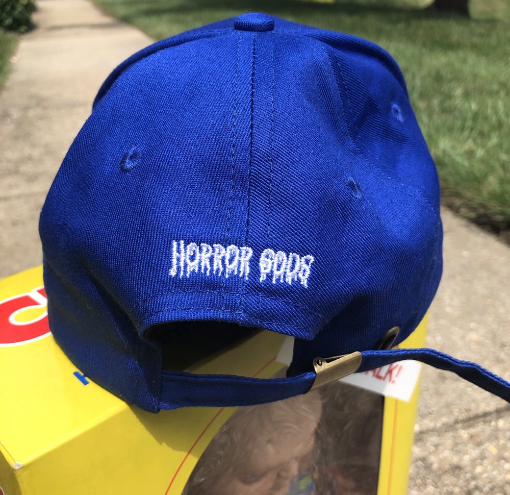 GOOD GUY CONSTRUCTION DAD HAT | HorrorGods.net