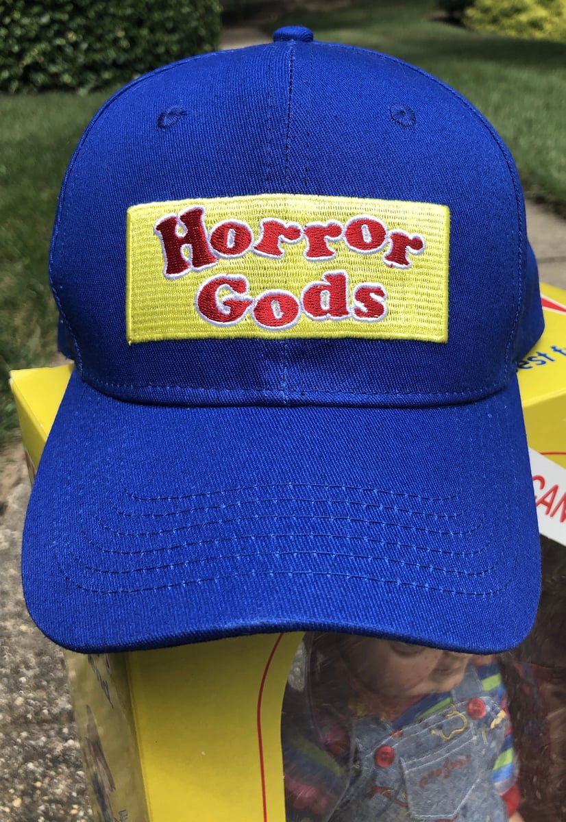 GOOD GUY CONSTRUCTION DAD HAT | HorrorGods.net