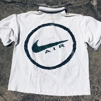 Image 2 of Original 90’s Bootleg Nike Polo Shirt.