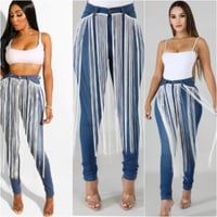 Fringe Jeans 