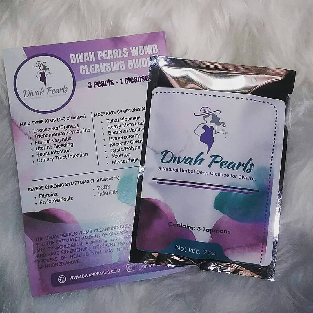 3 Divah Pearls 1 Cleanse Trial Size Great For First Time Users Divah Pearls