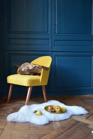 Image of Fauteuil DIABLE jaune