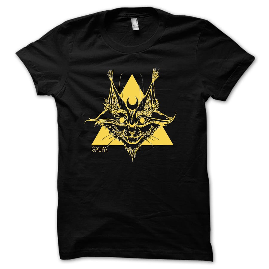 Image of Deadstocl T-shirt - Lynx artwork (only M left)