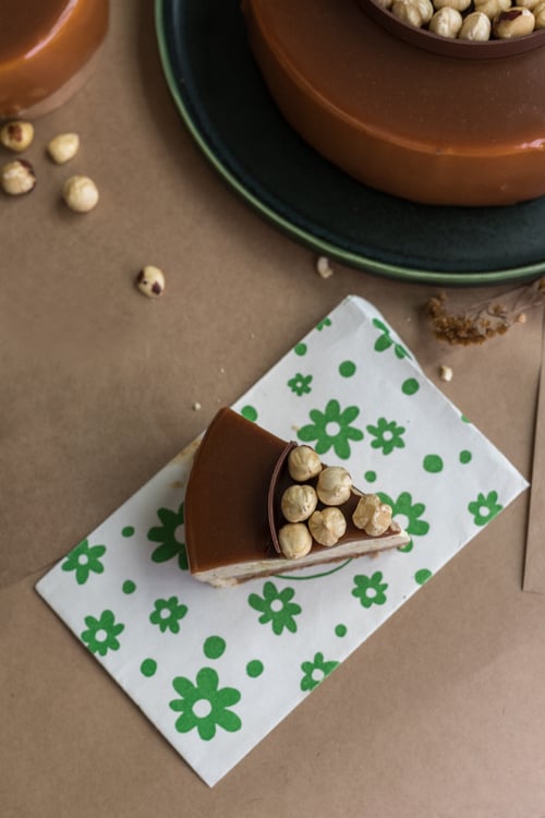 Image of Tort Orzechowy