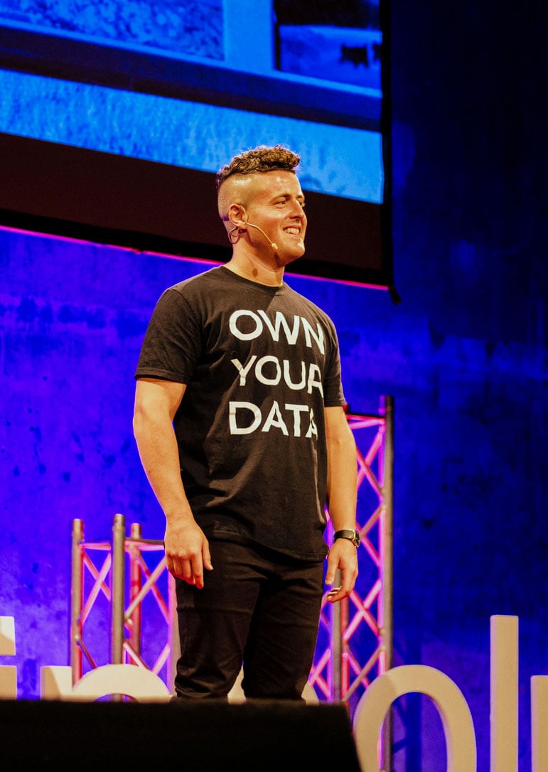 Image of "OWN YOUR DATA" Shirt (Unisex)