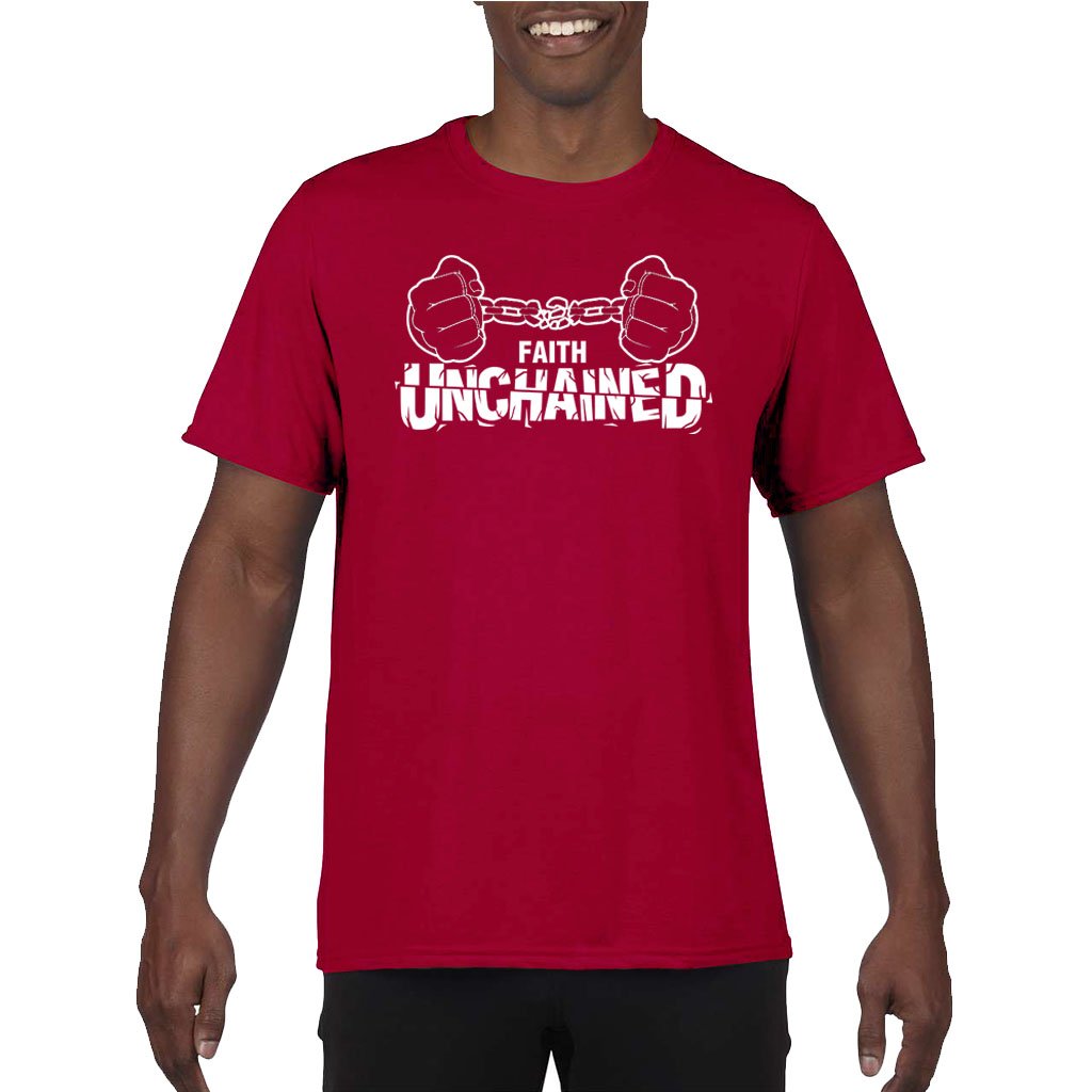Image of Faith Unchained Red and White