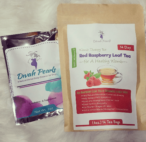 pearls divah womb therapy fertility kit bundle trial cart
