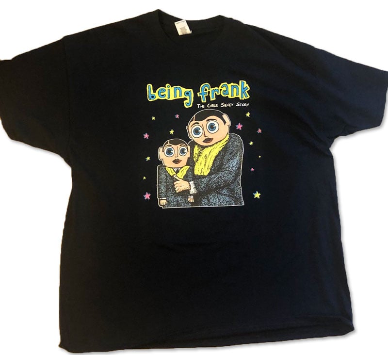 Image of Being Frank T-shirt