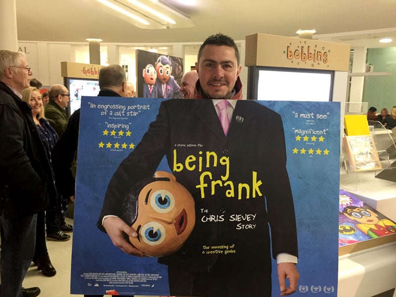 Image of Being Frank Cinema Poster