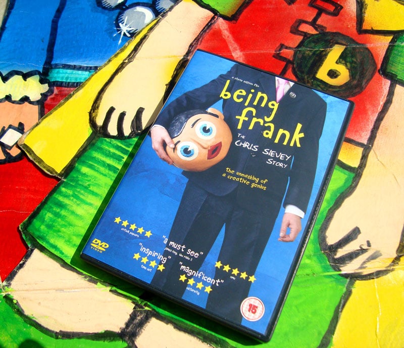 Image of Being Frank DVD
